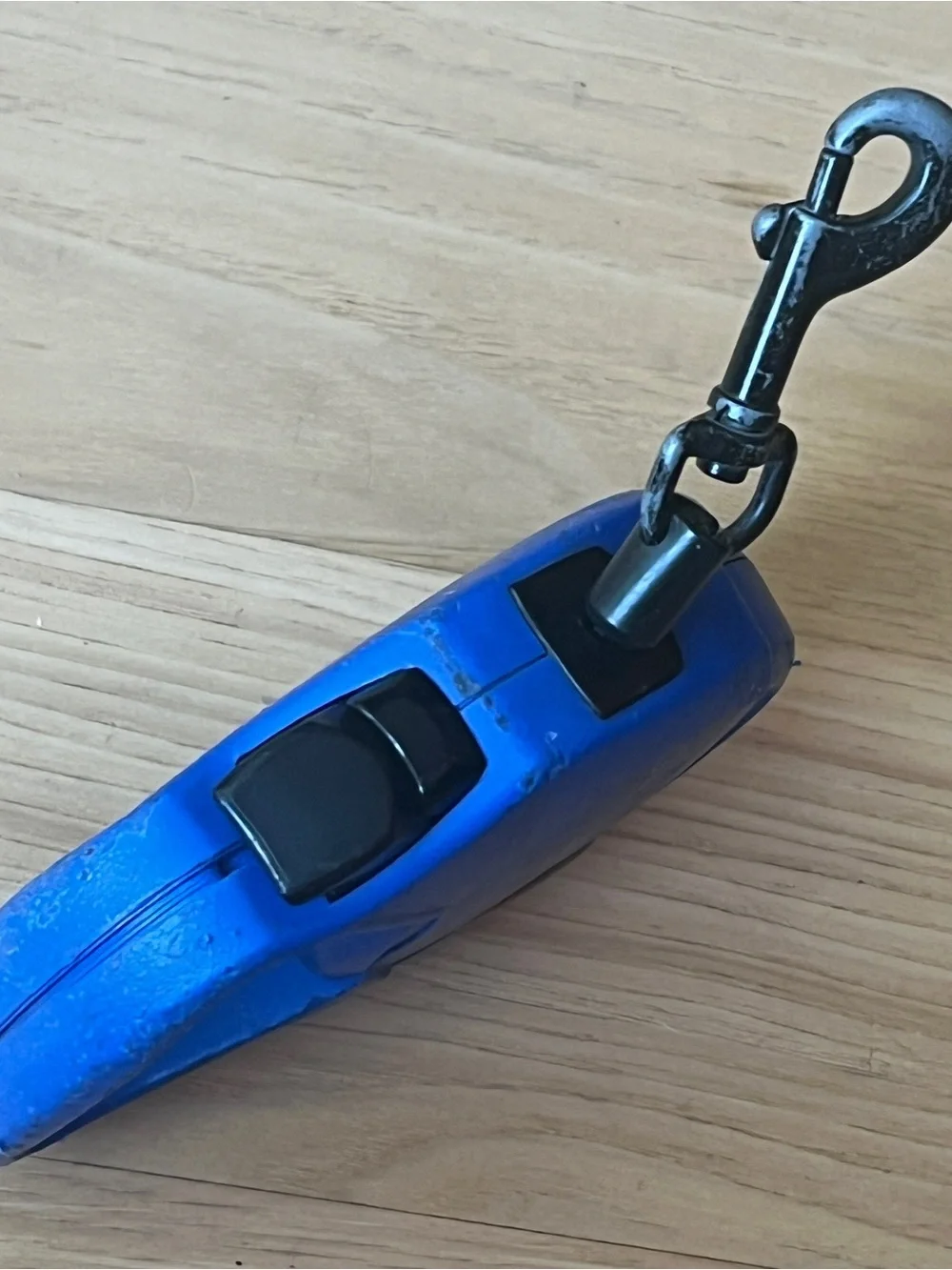 Flexi MINI Retractable Dog Leash for Small Breeds Blue Plastic 10 Feet